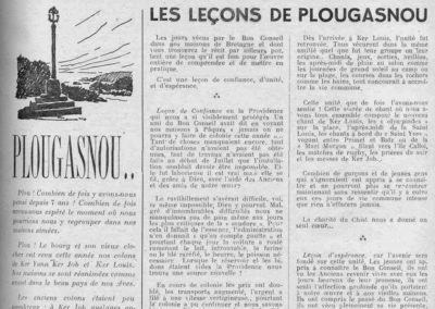 Les leçons de Plougasnou(1)