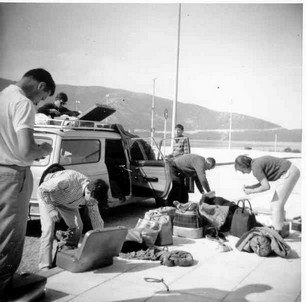 Voyage en Grèce Sept 1965