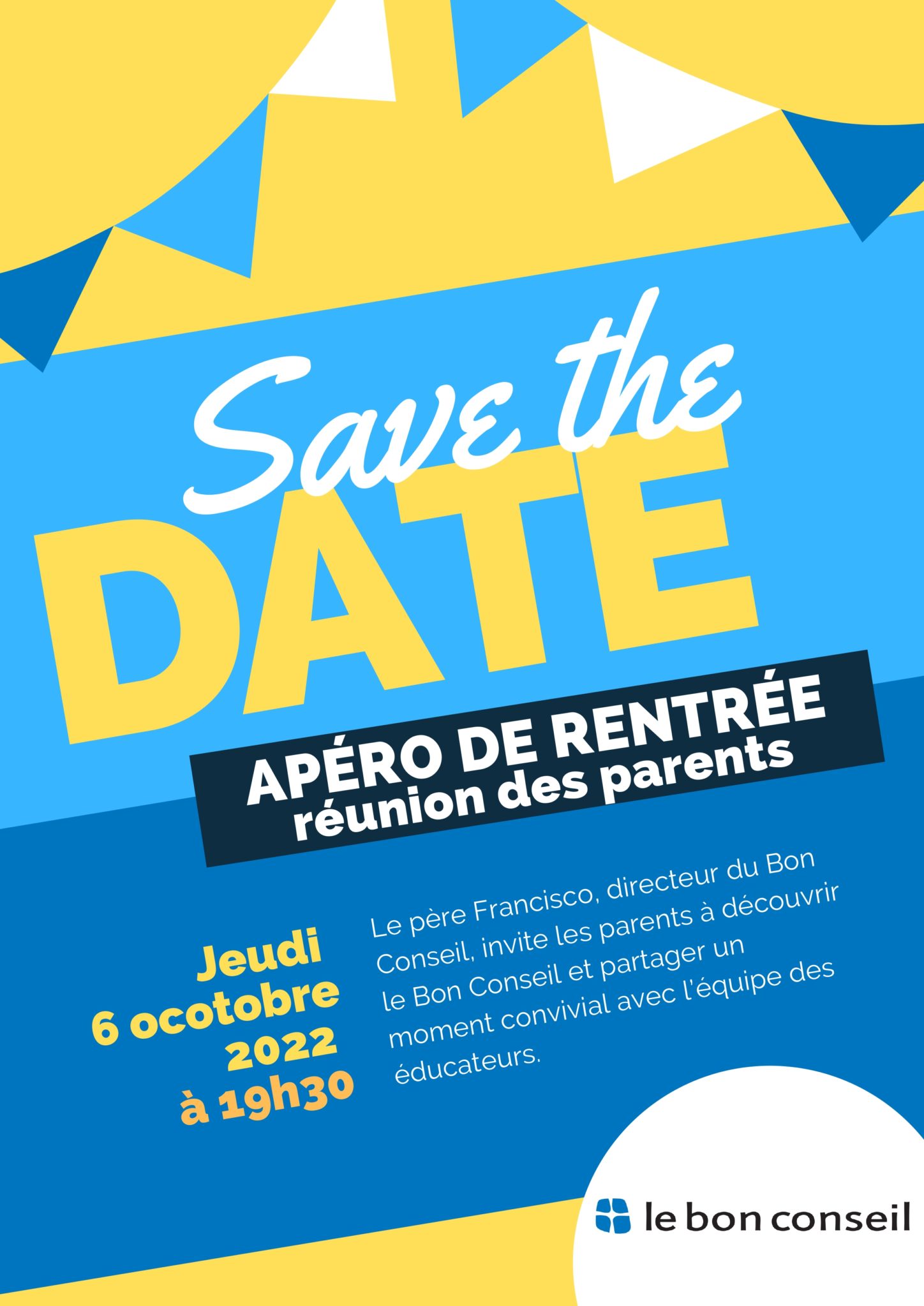 Apéro de rentrée / parents du BC Bon Conseil