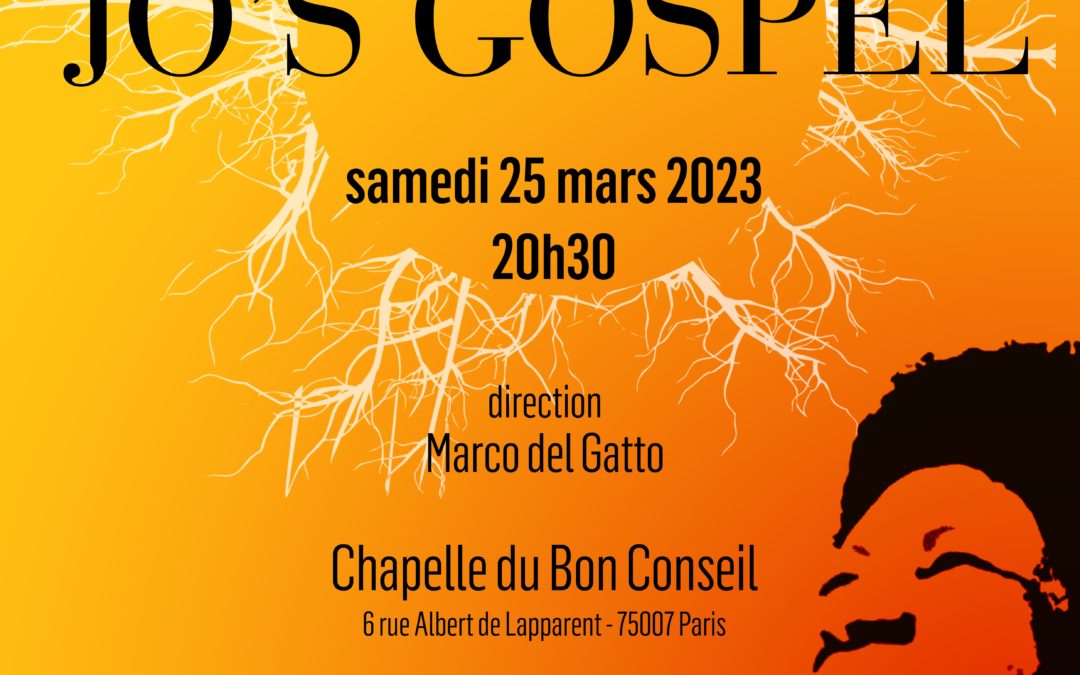 CONCERT DE GOSPEL & SPIRITUALS