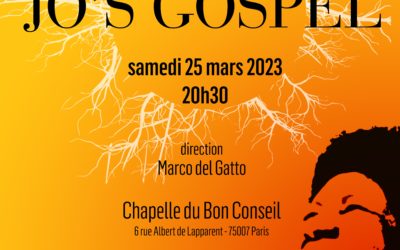 CONCERT DE GOSPEL & SPIRITUALS