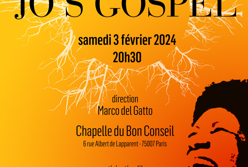 CONCERT DE GOSPEL & SPIRITUALS