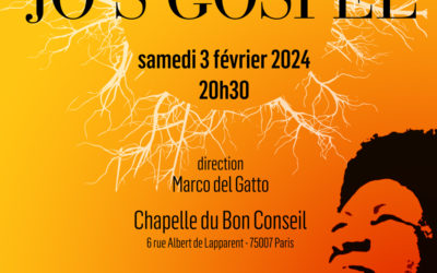 CONCERT DE GOSPEL & SPIRITUALS