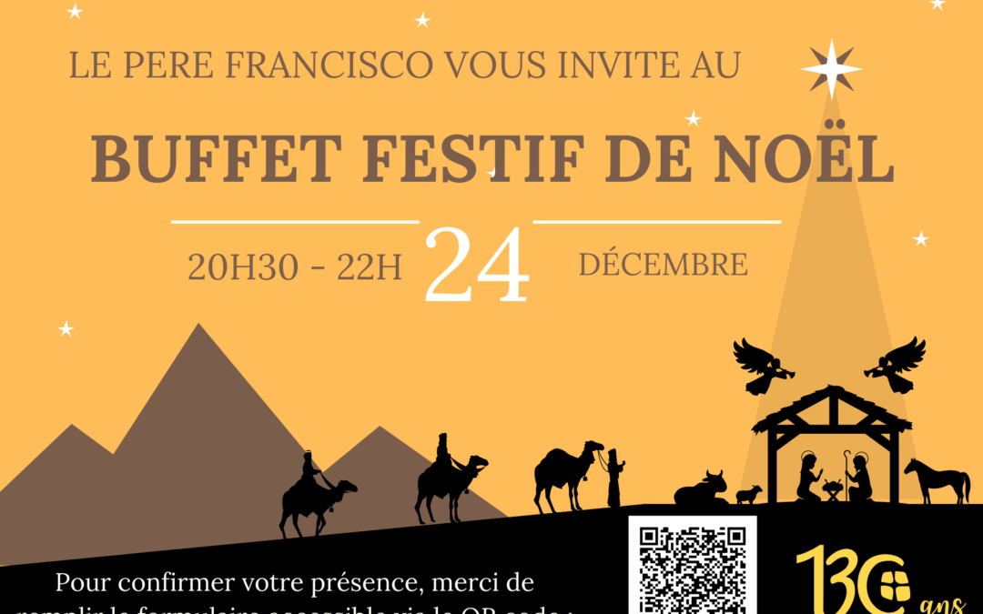 Venez fêter Noël au Bon Conseil !